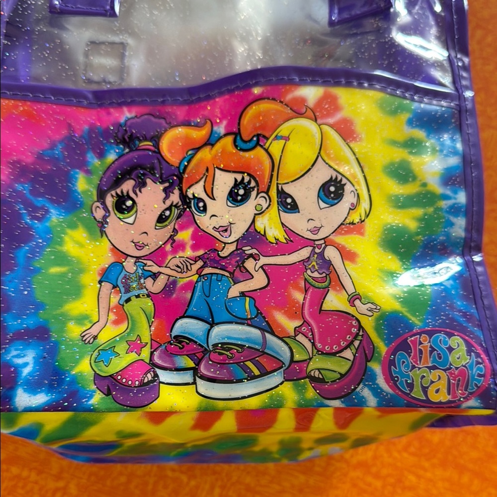 Rare Lisa Frank Tie-dye bag - Picture 7 of 7
